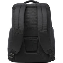 Load image into Gallery viewer, Expedition Pro 15.6" GRS recycled laptop backpack 25L — Black (back)