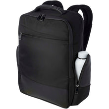 Load image into Gallery viewer, Expedition Pro 15.6" GRS recycled laptop backpack 25L — Black (detail)