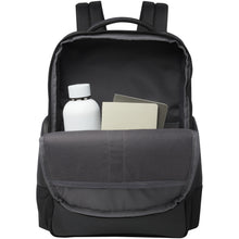 Load image into Gallery viewer, Expedition Pro 15.6" GRS recycled laptop backpack 25L — Black (detail 2)