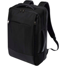 Load image into Gallery viewer, Expedition Pro 17" GRS recycled expandable laptop backpack 35L — Black