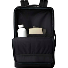 Load image into Gallery viewer, Expedition Pro 17" GRS recycled expandable laptop backpack 35L — Black (detail 2)