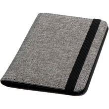 Load image into Gallery viewer, Ross GRS RPET RFID passport holder — Heather grey