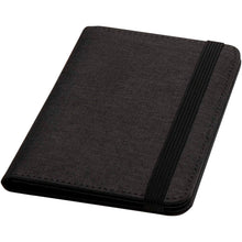 Load image into Gallery viewer, Ross GRS RPET RFID passport holder — Heather Charcoal