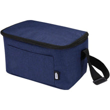 Load image into Gallery viewer, Tundra 6-can GRS RPET cooler bag 5L — Heather navy