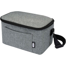 Load image into Gallery viewer, Tundra 6-can GRS RPET cooler bag 5L — Heather grey