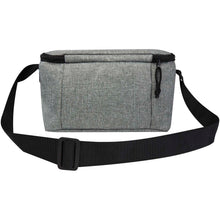 Load image into Gallery viewer, Tundra 6-can GRS RPET cooler bag 5L — Heather grey (back)