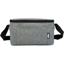 Load image into Gallery viewer, Tundra 6-can GRS RPET cooler bag 5L — Heather grey (front)