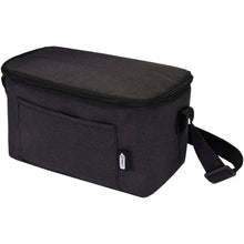 Load image into Gallery viewer, Tundra 6-can GRS RPET cooler bag 5L — Heather Charcoal