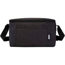 Load image into Gallery viewer, Tundra 6-can GRS RPET cooler bag 5L — Heather Charcoal (front)
