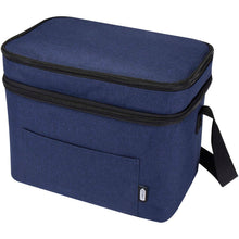 Load image into Gallery viewer, Tundra GRS RPET double compartments cooler bag 13L — Heather navy