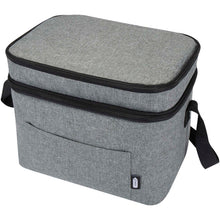 Load image into Gallery viewer, Tundra GRS RPET double compartments cooler bag 13L — Heather grey
