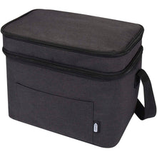 Load image into Gallery viewer, Tundra GRS RPET double compartments cooler bag 13L — Heather Charcoal