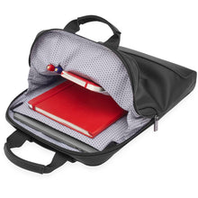 Load image into Gallery viewer, Moleskine Classic vertical device bag — Black (detail)