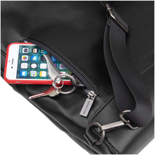 Load image into Gallery viewer, Moleskine Classic vertical device bag — Black (detail 2)