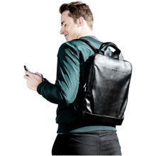 Load image into Gallery viewer, Moleskine Classic vertical device bag — lifestyle