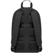 Load image into Gallery viewer, Moleskine Metro backpack — Black (back)