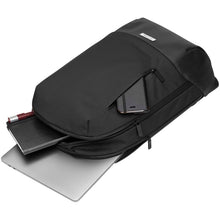 Load image into Gallery viewer, Moleskine Metro backpack — Black (detail 2)