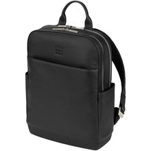 Load image into Gallery viewer, Moleskine Classic Pro leather backpack — Black