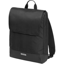 Load image into Gallery viewer, Moleskine Metro slim backpack — Black