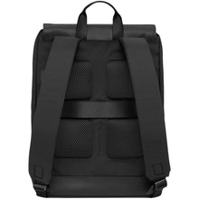 Load image into Gallery viewer, Moleskine Metro slim backpack — Black (back)