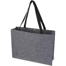 Load image into Gallery viewer, Felta GRS recycled felt gusset tote bag 20L — Medium grey