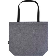 Load image into Gallery viewer, Felta GRS recycled felt gusset tote bag 20L — Medium grey (back)