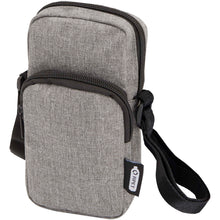 Load image into Gallery viewer, Ross GRS recycled phone pouch — Heather grey