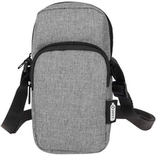 Load image into Gallery viewer, Ross GRS recycled phone pouch — Heather grey (front)