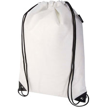 Load image into Gallery viewer, Evergreen GRS recycled non-woven drawstring bag 5L — White