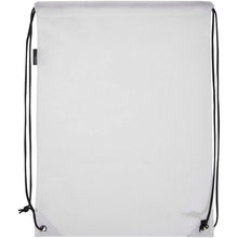 Load image into Gallery viewer, Evergreen GRS recycled non-woven drawstring bag 5L — White (back)