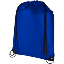 Load image into Gallery viewer, Evergreen GRS recycled non-woven drawstring bag 5L — Royal blue
