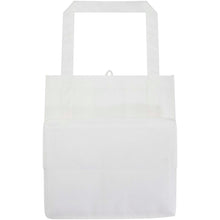 Load image into Gallery viewer, Liberty GRS recycled non-woven bottom board tote bag 29L — White (back)