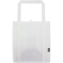 Load image into Gallery viewer, Liberty GRS recycled non-woven bottom board tote bag 29L — White (front)