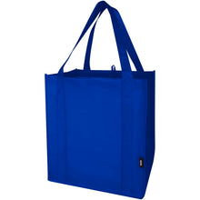 Load image into Gallery viewer, Liberty GRS recycled non-woven bottom board tote bag 29L — Royal blue