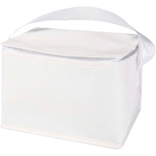 Load image into Gallery viewer, Spectrum 6-can recycled non-woven cooler bag 4L — White (detail)