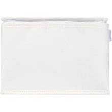 Load image into Gallery viewer, Spectrum 6-can recycled non-woven cooler bag 4L — White (front)