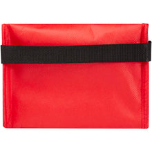 Load image into Gallery viewer, Spectrum 6-can recycled non-woven cooler bag 4L — Red (back)