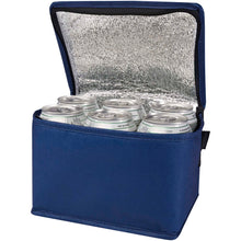 Load image into Gallery viewer, Spectrum 6-can recycled non-woven cooler bag 4L — Royal blue