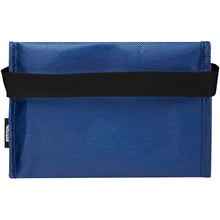 Load image into Gallery viewer, Spectrum 6-can recycled non-woven cooler bag 4L — Royal blue (back)