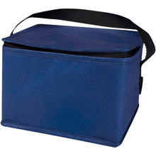 Load image into Gallery viewer, Spectrum 6-can recycled non-woven cooler bag 4L — Royal blue (detail)