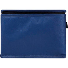 Load image into Gallery viewer, Spectrum 6-can recycled non-woven cooler bag 4L — Royal blue (front)