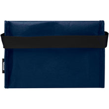 Load image into Gallery viewer, Spectrum 6-can recycled non-woven cooler bag 4L — Navy (back)