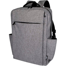Load image into Gallery viewer, Libra 15” GRS recycled laptop backpack 15L — Heather grey