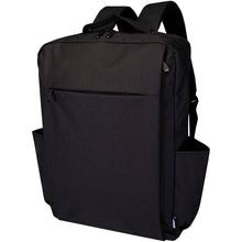 Load image into Gallery viewer, Libra 15” GRS recycled laptop backpack 15L — Heather Charcoal