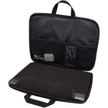 Load image into Gallery viewer, Libra 14” 2-in-1 GRS recycled laptop case 3L — Heather grey (detail)