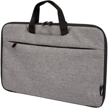 Load image into Gallery viewer, Libra 14” 2-in-1 GRS recycled laptop case 3L — Heather grey