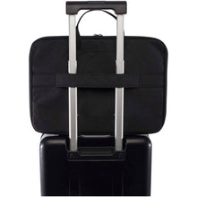 Load image into Gallery viewer, Libra 14” 2-in-1 GRS recycled laptop case 3L — Heather Charcoal (detail 2)