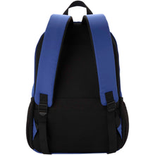 Load image into Gallery viewer, Trend Plus 15” GRS recycled laptop backpack 20L — Royal blue (back)