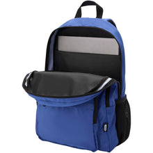 Load image into Gallery viewer, Trend Plus 15” GRS recycled laptop backpack 20L — Royal blue (detail)