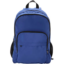 Load image into Gallery viewer, Trend Plus 15” GRS recycled laptop backpack 20L — Royal blue (front)